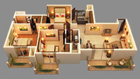 3 BHK luxurious apartments in Noida expressway